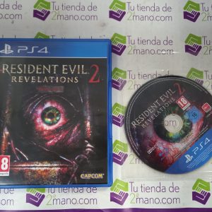 RESIDENT EVIL REVELATIONS 2 PS4