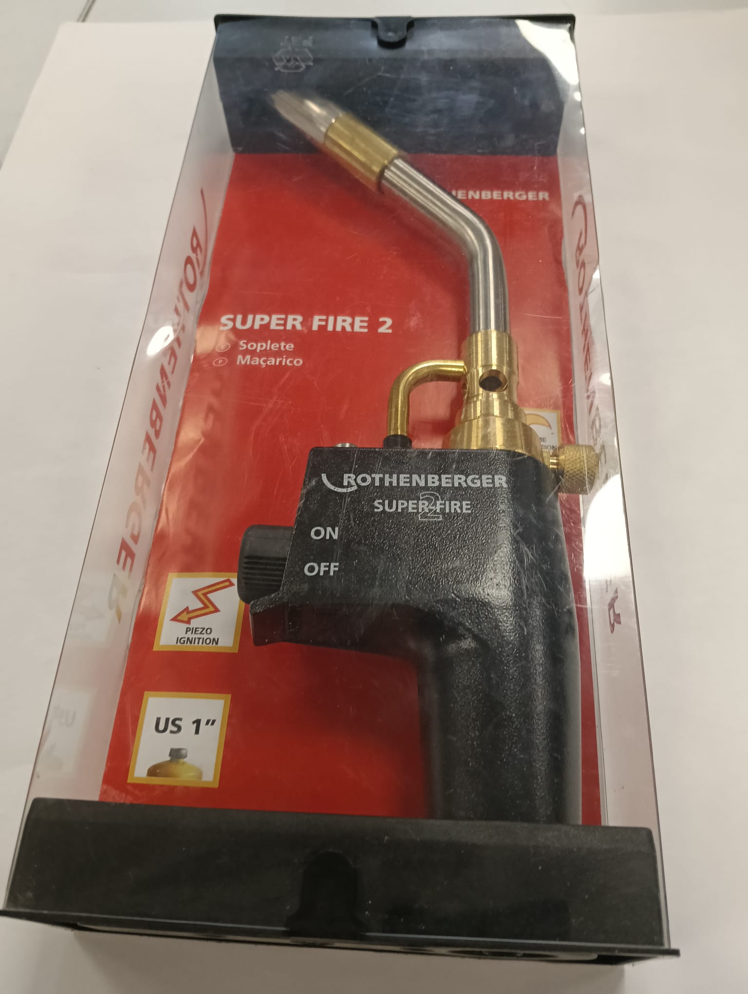 SOPLETE ROTHENBERGER SUPER FIRE 2 - Imagen 2