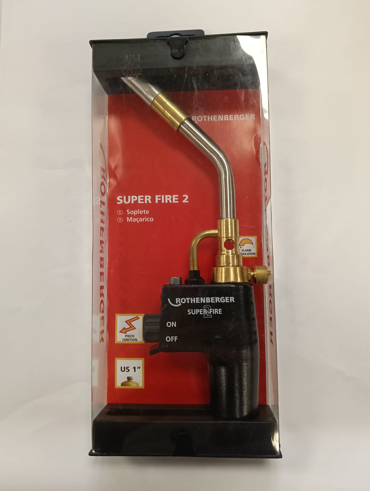 SOPLETE ROTHENBERGER SUPER FIRE 2