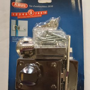 CERRADURA ALTA SEGURIDAD ABUS 2030  NEGRO