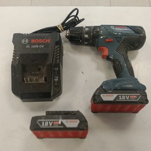 TALADRO BOSCH PROFESSIONAL GSB 18V-21 + 2 BATERIAS