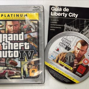 GRAND THET AUTO IV PS3 PLATINUM