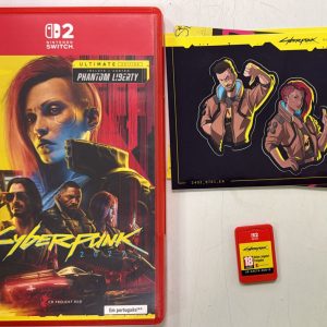 CYBERPINK 2077 SWITCH