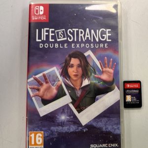 LIFE IS STRANGE DOUBLE EXPOSURE  SWITCH