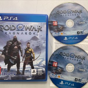 GOD OF WAR RAGNAROK  PS4