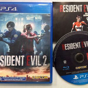 RESIDENT EVIL 2 PS4