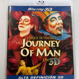 CIRQUE DU SOLELL JOURNEY OF MAN EN 3D