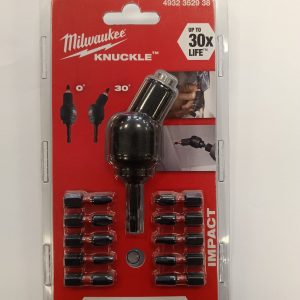 ESTUCHE 11 MULTIPUNTAS IMPACTO MILWAUKEE 4932 3529 38