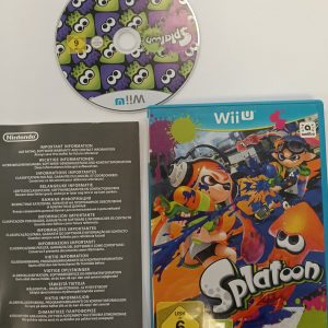 SPLATOON WII U