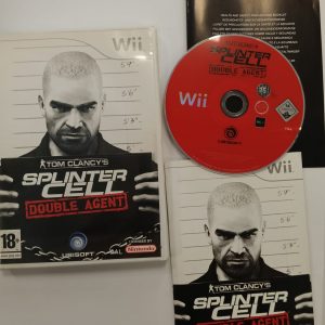 SPLINTER CELL DOUBLE AGENT WII