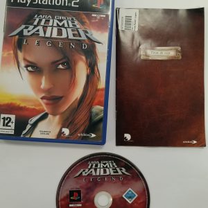 TOMB RAIDER LEGEND PS2