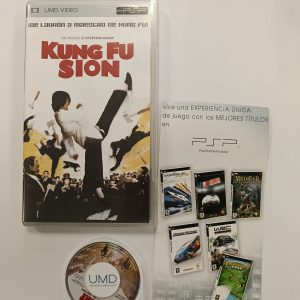 KUNG FU SION PSP UMD VIDEO