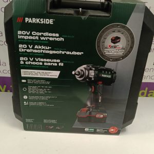 LLAVE IMPACTO 20V PARKSIDE 20-LI C4 PASSK