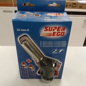 SOPLETE SUPER EGO 22MM + 2 CARTUCHOS