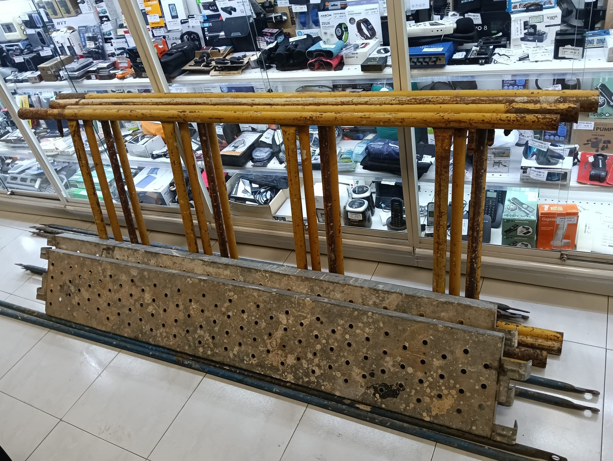 ANDAMIOS OBRA 2,10 M