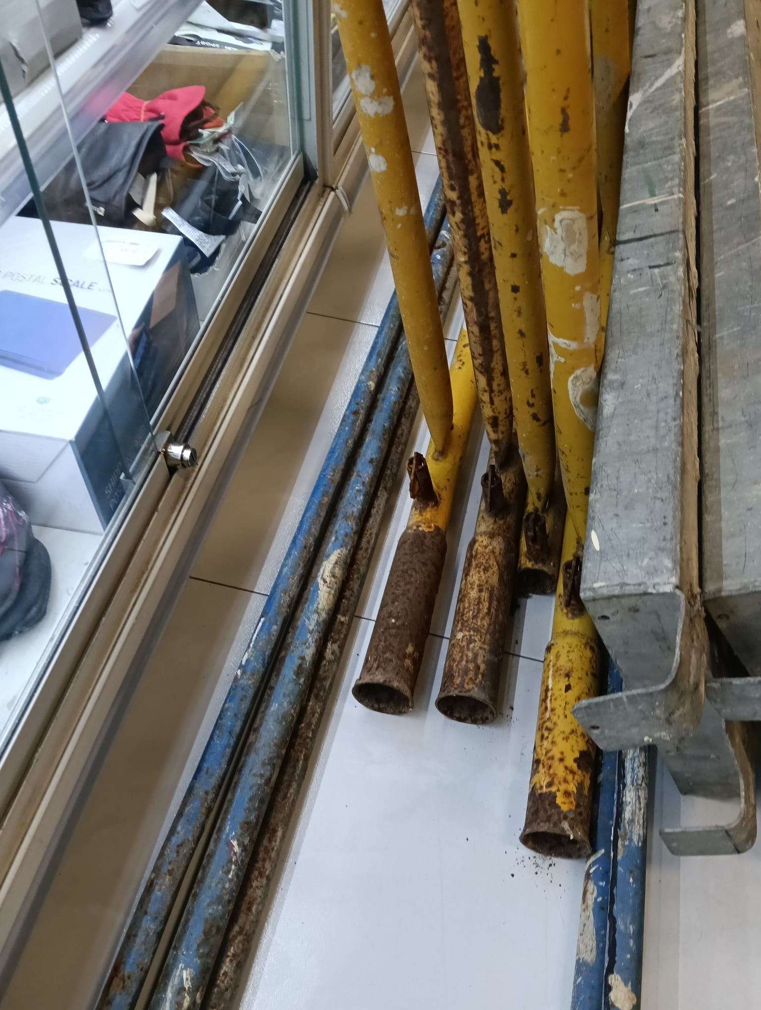 ANDAMIOS OBRA 2,10 M - Imagen 4