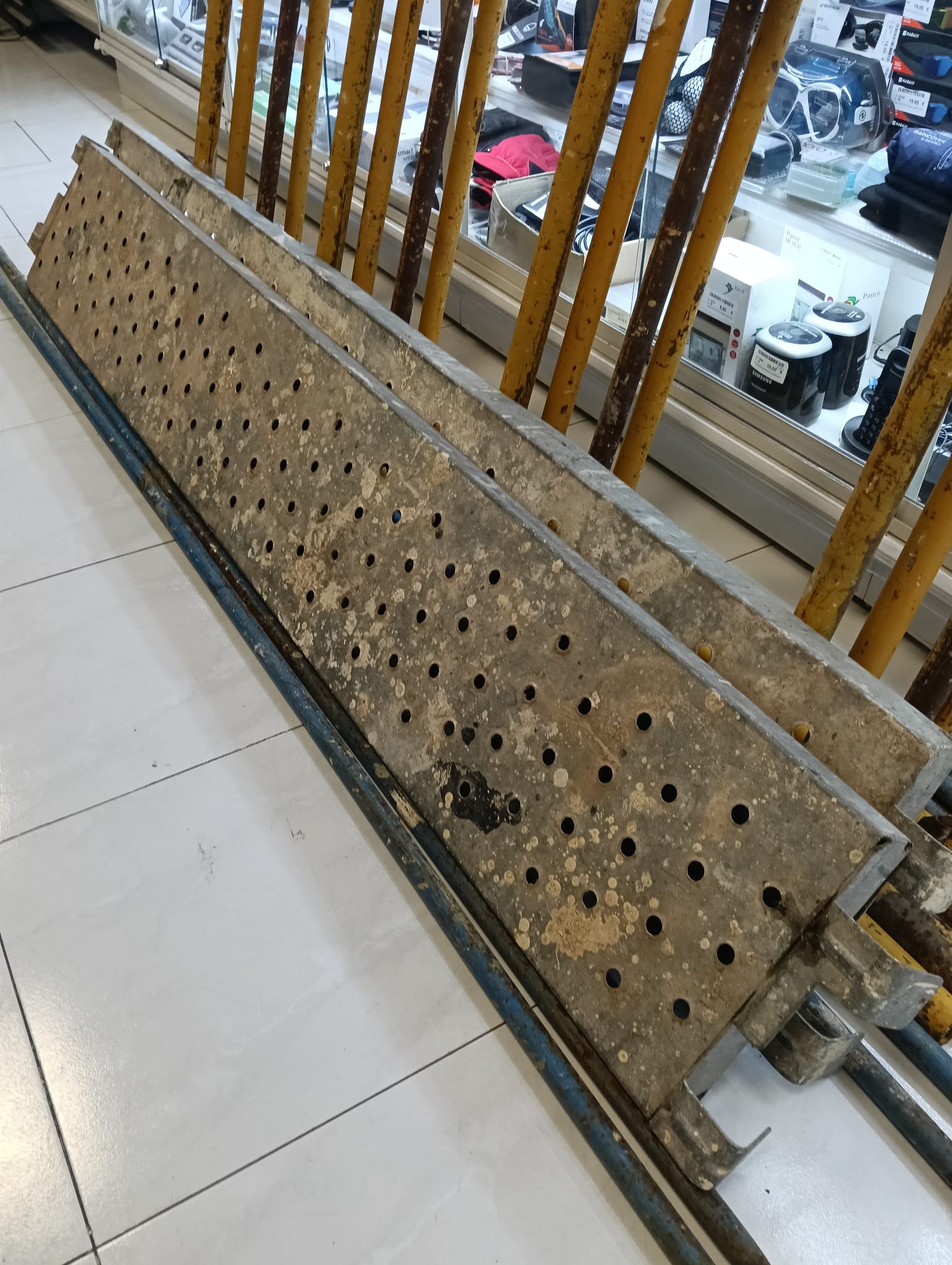 ANDAMIOS OBRA 2,10 M - Imagen 2