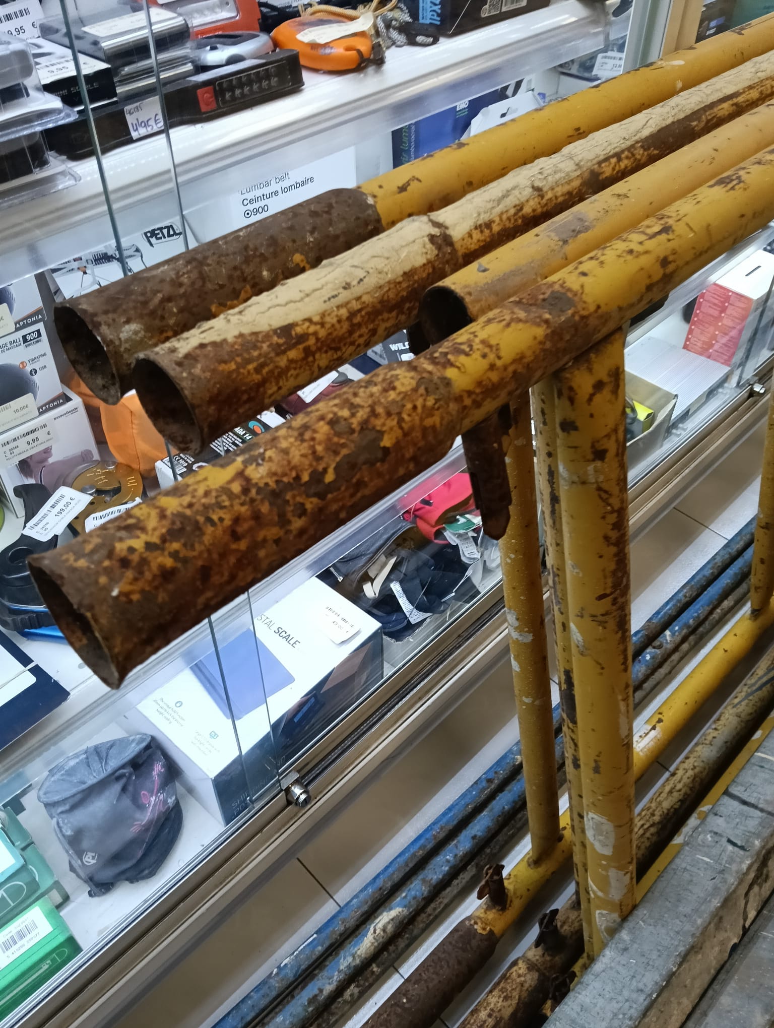 ANDAMIOS OBRA 2,10 M - Imagen 3