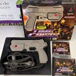 TIME CRISIS PS1 CON PISTOLA NAMCO