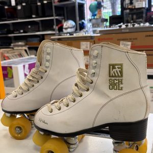 PATINES 4 RUEDAS KRF T.39 BLANCO