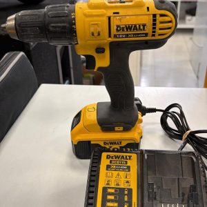 TALADRO DEWALT DCD776 + BAT 2.0AH 18AH