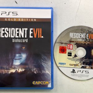RESIDENT EVIL BIOHAZARD PS5