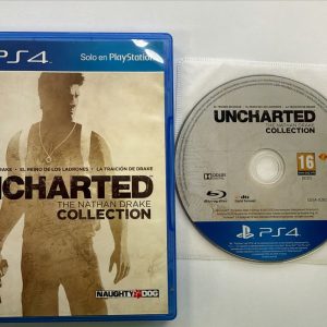 UNCHARTED THE NATHAN DRAKE COLLECTION PS4