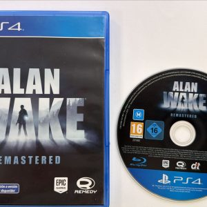 ALAN WAKE REMASTERED PS4