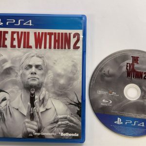 THE EVIL WITHIN 2 PS4