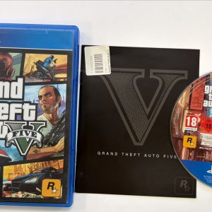 GRAND THEFT AUTO V PS4
