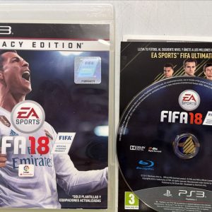 FIFA 18 PS3