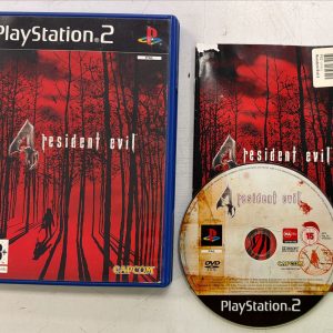 RESIDENT EVIL 4 PS2