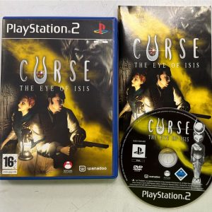 CURSE THE EYE OF ISIS PS2