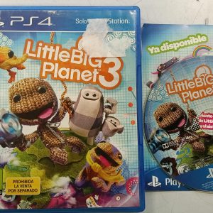 LITTLE BIG PLANET 3 PS4