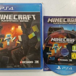 MINECRAFT PS4