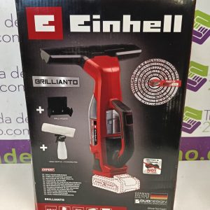 LIMPIADOR CRISTALES EINHELL BRILLIANTO 18V 3437100