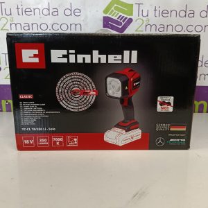 LINTERNA EINHELL BATERIA 18V TC-CL 18/350 LI