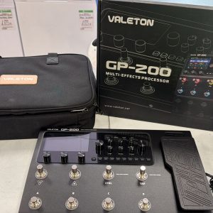 PEDAL EFECTOS GUITARRA VALENTON GP-200