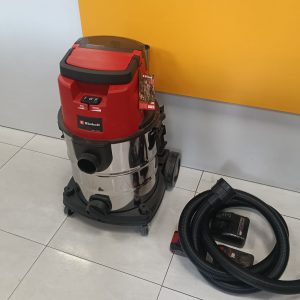 ASPIRADOR SECO/HUMEDO TE-VC 36/25 Li + 2 BATERIAS + CARGADOR