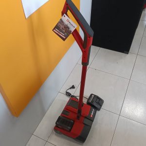 ESCOBA INALAMBRICA EINHELL TE-FS 18 LI SOLO + BATERIA + CARGADOR
