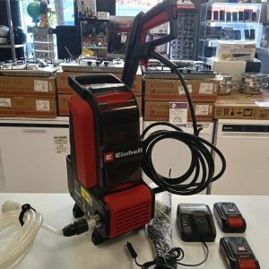HIDROLIMPIADORA EINHELL HYPRESSO 36/105 + 2 BATERIAS 2.5AH + CARGADOR