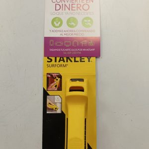 HOJA CORTE FINO STANLEY SURFORM 5-21-398