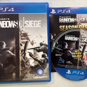 RAINBOWS X SIEGE PS4