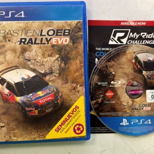 SEBASTIEN LOEB RALLY EVO PS4
