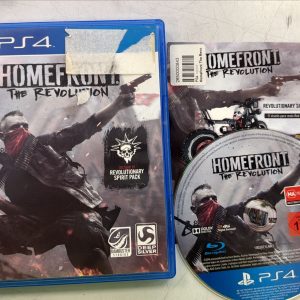 HOMEFRONT THE REVOLUTION PS4