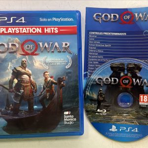 GOD OF WAR PS4