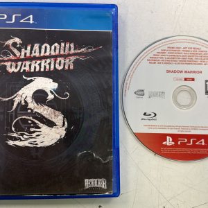 SHADOW  WARRIOR PS4