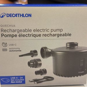 BOMBA RECARGABLE QUECHUA USB-C