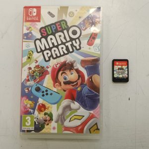 SUPER MARIO PARTY SWITCH