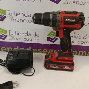 TALADRO EINHELL TP-CD 18/70 LI-BL + BAT + CARGADOR